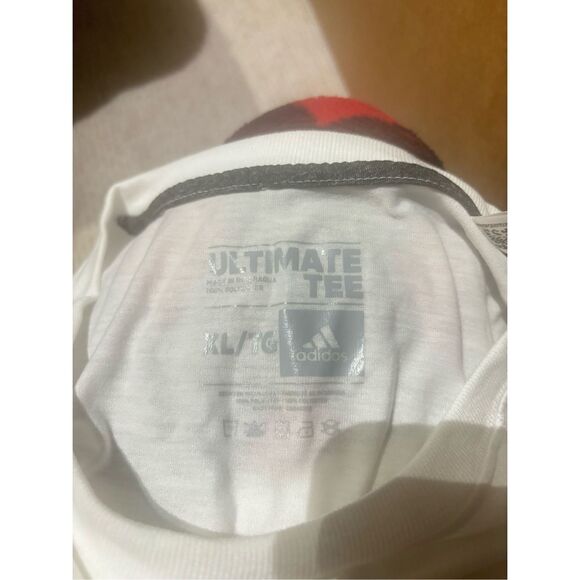 A&M adidas white tee shirt size xl - Picture 6 of 6